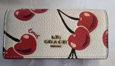 チェリー キーケース|COACH