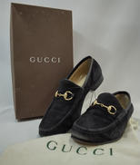 スエード ローファー|GUCCI