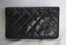 二つ折り長財布|CHANEL