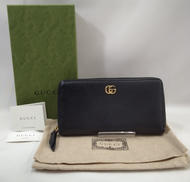 GGマーモント ラウンドファスナー長財布|GUCCI
