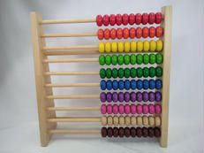 レインボーアバカス100玉そろばん|VOILA エトボイラ