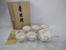 茶器揃い|香蘭社