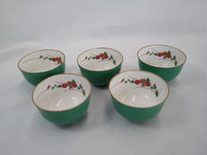 湯呑茶碗5客|香蘭社