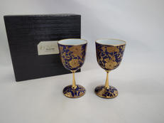 ペアワインカップ|有田焼