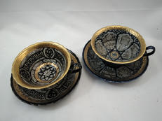 ペアカップ&ソーサー|ECLECTIQUE KAPPUKAI KAI