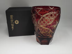 彩花切子ガラス|東洋佐々木ガラス