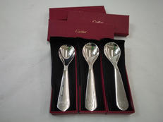 ベビーアニマルスプーンセット|カルティエ