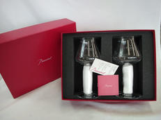 ペアワイングラス|ブレゲ×バカラ