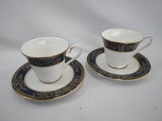 ペアカップ&ソーサー|ロイヤルドルトン