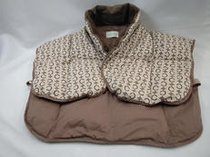 ダウン肩掛け ポンチョ|セリーヌ CELINE