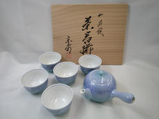 茶器揃い|九谷焼