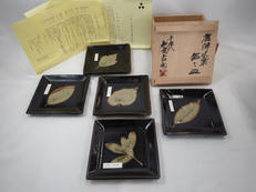 角銘々皿|唐津焼