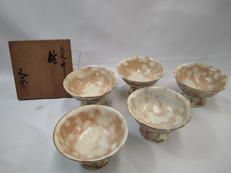 足付き鉢|河村又次郎