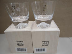 ロックグラス ペア|江戸硝子