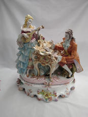 フィギュリン|カポディモンテ