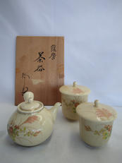 茶器揃い|薩摩焼