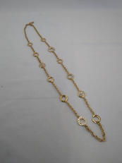 ロングネックレス|COACH