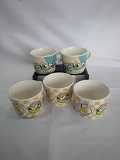 スヌーピーマグカップ5個|たらみ