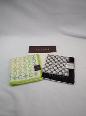 大判ハンカチーフ2枚セット|CELINE