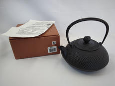 鉄瓶 ふくろう|池永鉄工