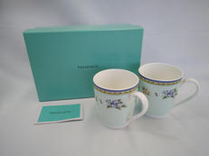 ペアマグカップ|TIFFANY ティファニー