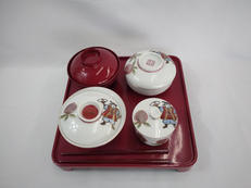 お食い初めセット|九谷焼