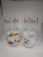 キャンディーポット/グラスセット|佐々木硝子