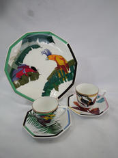 プレート&コーヒーカップ&ソーサー|資生堂