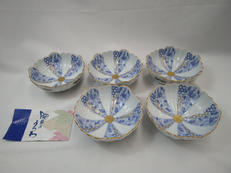 取鉢揃い|古伊万里 西山窯