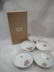 取り皿揃|深川製磁