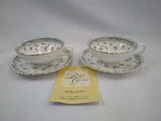 ペアカップ&ソーサー|ノリタケ NORITAKE