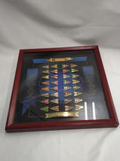 FIFA 2002 日韓ワールドカップ ペナントピンセット|株式会社サンリオフォーイースト