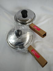 中ソースパン、中フライパン|AMWAY