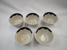 湯呑茶碗|清水焼 百福