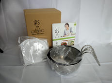 彩式 雪平鍋セット|燕三条