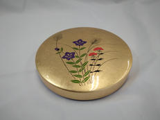 松月すずり|金沢 洋金箔押し