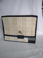 シール織綿毛布|BURBERRY