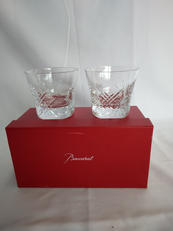 ペアロックグラス|BACCARAT