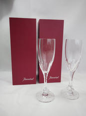 シャンパングラス 2個セット|BACCARAT バカラ