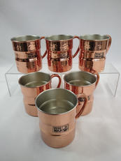 純銅マグカップ6|PUREMILD COPPER CRAFT