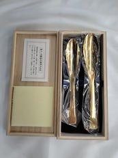 金メッキスプーン|田中貴金属