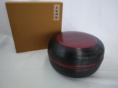 蓋付鉢|山中木製漆器
