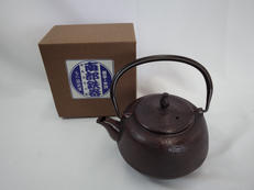 鉄瓶急須|南部鉄器