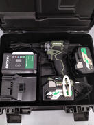 コードレスインパクトドライバー|HIKOKI