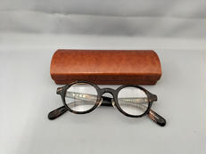 眼鏡 茶|金子眼鏡