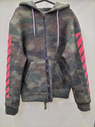 迷彩柄ジャケット|OFF WHITE