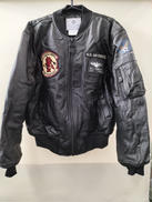 レザーMA1ジャケット|TEDMAN