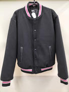 S.TALK MELTON VARSITY JKT|STUSSY