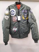 トップガンモデルMA1ジャケット|AVIREX