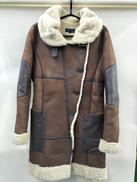 ムートンロングコート|AVIREX